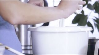 Cooking recipe turn to love