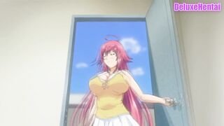 Animated Uncensored Bro Fucks Big Boobed Nurse right into the School
