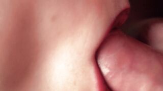 Close-up fetish. Slow motion