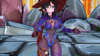 Mmd Mona will Swallow all you Cum best Anal Sex Dildo