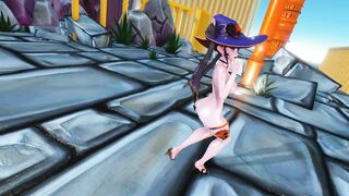 Mmd Mona will Swallow all you Cum best Anal Sex Dildo