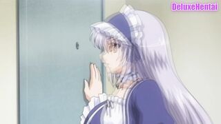 Hentai Uncensored Dude Fucks Long Tit Nurse right in the School Hospital