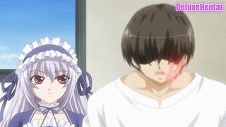 Hentai Uncensored Dude Fucks Long Tit Nurse right in the School Hospital