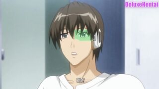 Hentai Uncensored Dude Fucks Long Tit Nurse right in the School Hospital