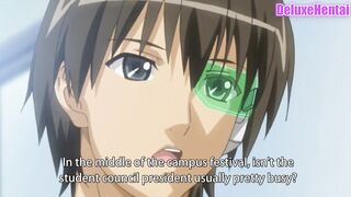 Hentai Uncensored Dude Fucks Long Tit Nurse right in the School Hospital