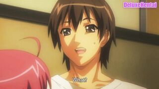 Hentai Uncensored Dude Fucks Long Tit Nurse right in the School Hospital