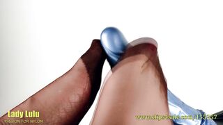 Nylon devils pedicure fantasy