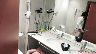 Fem Dominatrix couple relationship with my sub