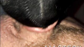 SlaveX gets hungry for cock