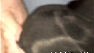 SlaveX gets hungry for cock