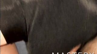 SlaveX gets hungry for cock
