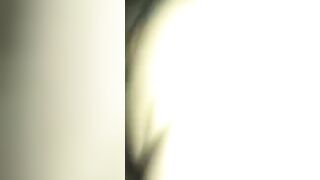 Doggy point of watch black long butt amateur