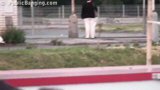 eighteen Yo OUTDOORS GANG BANG sex party group sex Part 2