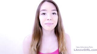 Sweet 19 yo 19 Yo gets to deeply enjoy huge cock