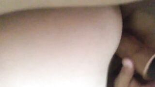 ass screwed and dildo
