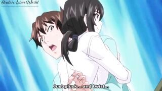 Hentai Uncensored | MILF Played the Console, and then Sucked the Penis