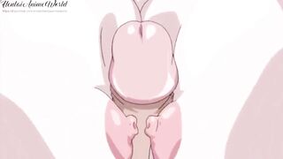 Hentai Uncensored | MILF Played the Console, and then Sucked the Penis