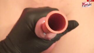 me, taking the maximum urethral sound