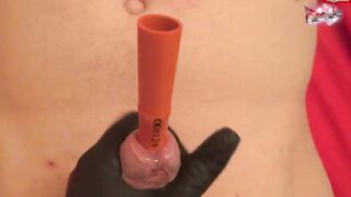 me, taking the maximum urethral sound