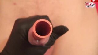 me, taking the maximum urethral sound