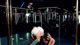 Erin Evelyn @ Candy Store Topless Bar Dancing On Pole