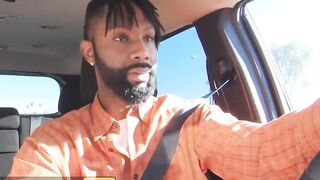 sexy Ebony Osa Delicious Rides Hard Cock in the Restroom - Brazzer