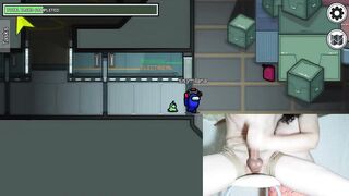 Among Us female domination hand job Stream