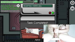 Among Us female domination hand job Stream