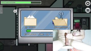 Among Us female domination hand job Stream