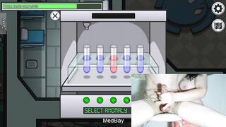 Among Us female domination hand job Stream