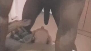 BABE BLONDE EX-WIFE LOVING FIRST bbc ON VACATION
