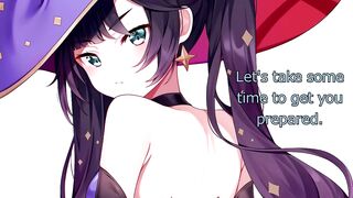 Mona Cuts you a Deal -anime JOI (Patreon December) (Genshin Impact JOI,