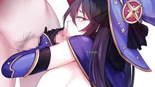 Mona Cuts you a Deal -anime JOI (Patreon December) (Genshin Impact JOI,