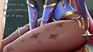 Mona Cuts you a Deal -anime JOI (Patreon December) (Genshin Impact JOI,