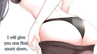 Mona Cuts you a Deal -anime JOI (Patreon December) (Genshin Impact JOI,