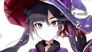 Mona Cuts you a Deal -anime JOI (Patreon December) (Genshin Impact JOI,