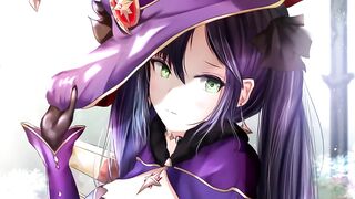 Mona Cuts you a Deal -anime JOI (Patreon December) (Genshin Impact JOI,