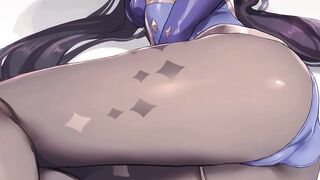 Mona Cuts you a Deal -anime JOI (Patreon December) (Genshin Impact JOI,