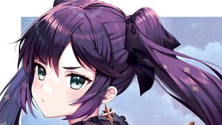Mona Cuts you a Deal -anime JOI (Patreon December) (Genshin Impact JOI,