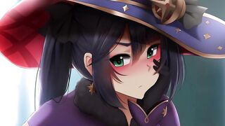 Mona Cuts you a Deal -anime JOI (Patreon December) (Genshin Impact JOI,
