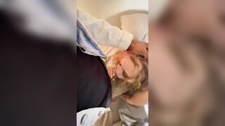 Super Sexy White Bimbo Takes 2 Huge African Dicks