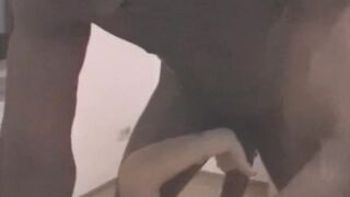 BAE BLONDE WIFEY ENJOYS FIRST long african penis ON VACATION
