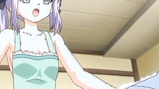 Lovable college babe enjoys oral sex