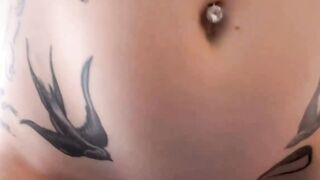 The cumming of Skye Mae two