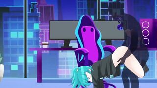NIGHTGAMER-ON GAMING CHAIR