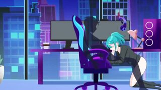 NIGHTGAMER-ON GAMING CHAIR
