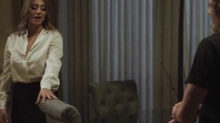 Busty milf deepthroating stepson in law
