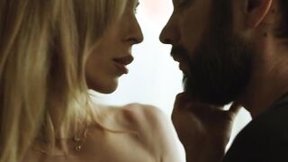 Petite blonde stepsis banged and face fucked by stepbro