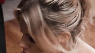 Slutty Ema Karter Tells Her Husband To Film Her While She Gets Fucked With The Securi
