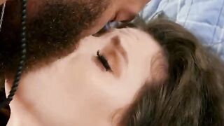 Slutty Indica Flower Secretly Fucks Both Xander Corvus & His Stepdad Until They All M